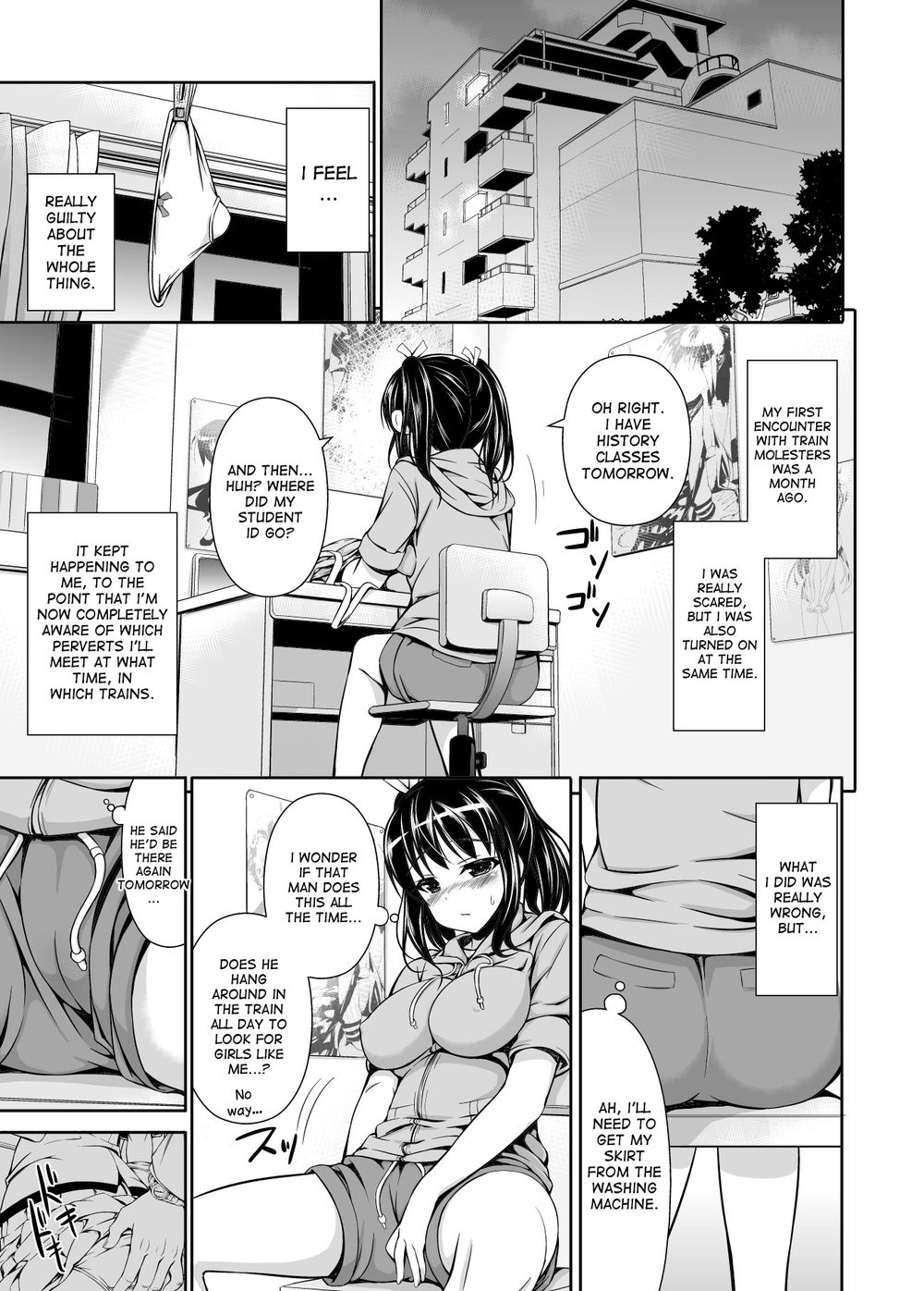 Hentai Manga Comic-Chikan Tousui-Read-6